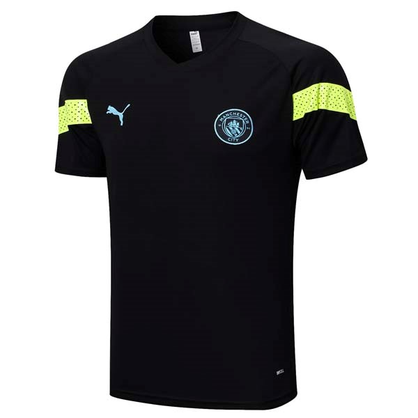 Maglia Formazione Manchester City 23/24 Nero